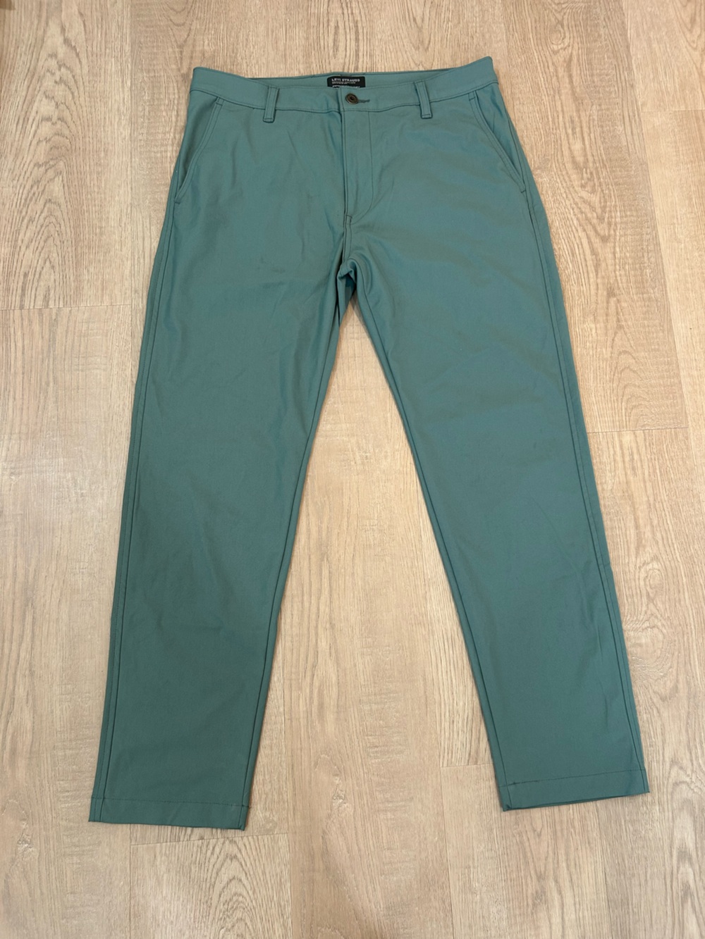 Levi's XX Chino Standard Taper Tech+ Pants Teal Men's 34x30